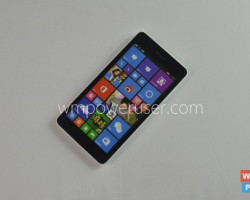 Lộ ảnh Lumia 535 trước ngày ra mắt