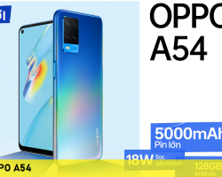 Sửa OPPO A54 Các Lỗi Phần Cứng Phần Mềm Lấy Luôn Chính Hãng