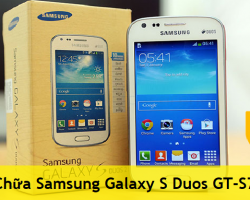 Sửa Samsung Galaxy S Duos GT-S7562 Phần Cứng Phần Mềm
