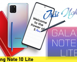 Sửa Samsung Note 10 Lite Phần Cứng Phần Mềm Nhanh An Toàn