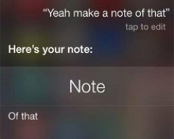 Chuyện vui với Apple Siri