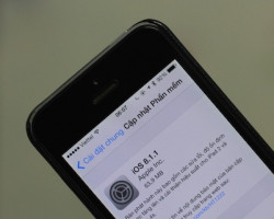 iPhone 4S cải thiện hiệu suất với iOS 8.1.1