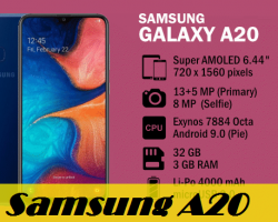 Sửa Samsung A20 Phần Cứng Phần Mềm Tư Vấn Nhanh