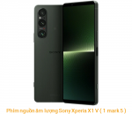 Thay Vân Tay Nút nguồn Sony Xperia X1 V ( 1 mark 5 )