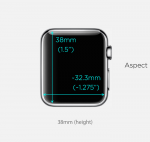 Màn hình Apple Watch