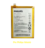 Pin Philips W6610