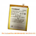 Pin Coolpad Max A8-930 A8-831 A8 CPLD-373 2800mAh