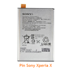 Pin Sony X