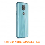 Khay Sim Motorola Moto E5 Plus