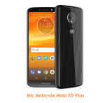 Mic Motorola Moto E5 Plus