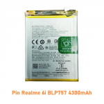Pin Realme 6i BLP757 4300mAh