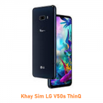 Khay Sim LG V50s ThinQ