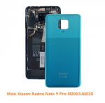 Main Xiaomi Redmi Note 9 Pro M2003J6B2G