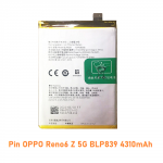 Pin Oppo Reno6 Z 5G BLP839 4310mAh