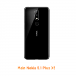 Main Nokia 5.1 Plus X5