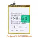 Pin Oppo A72 5G BLP781 5000mAh