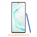 Vân Tay Samsung Note 10 Lite