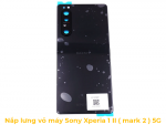 Nắp lưng vỏ máy điện thoại Sony Xperia 1 II ( mark 2 ) 5G