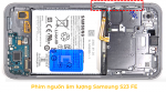 Phím Nguồn Âm lượng Samsung S23 FE