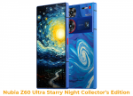 Màn hình Nubia Z60 Ultra Starry Night Collector’s Edition