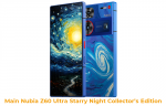 Main Nubia Z60 Ultra Starry Night Collector’s Edition