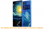 Pin Nubia Z60 Ultra Starry Night Collector’s Edition
