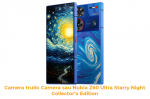 Camera trước Camera sau Nubia Z60 Ultra Starry Night Collector’s Edition