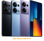 Pin Xiaomi Poco M6 Pro