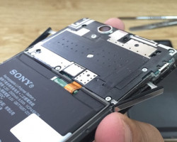 Sửa chữa Sony Xperia C3 Dual D2502 thay màn hình cảm ứng rung chuông mic chân sạc loa trong loa ngoài 