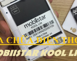 Sửa Chữa Mobiistar Kool Lite thay màn hình cảm ứng rung chuông loa mic chân sạc sửa chết nguồn 3G Wifi nhanh an toàn chất lượng