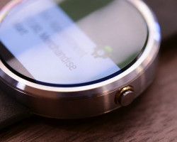 Moto 360 smartwatch của sự đam mê không mệt mỏi đến từ Motorola