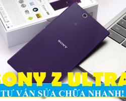 Sửa Chữa Sony Z Ultra XL39H C6802 C6806 thay màn hình cảm ứng loa mic chân sạc sửa chết nguồn 3G Wifi nhanh an toàn lấy ngay