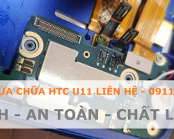 Sửa HTC U11 Nhanh An Toàn Các Lỗi Phần Cứng Phần Mềm Lấy Ngay