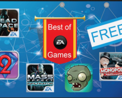 Danh sách game miễn phí dành riêng cho BB10 từ EA Game