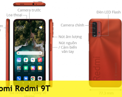 Sửa Xiaomi Redmi 9T Phần Cứng Phần Mềm Nhanh An Toàn Bảo Hành