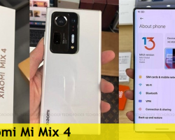 Sửa Xiaomi Mi Mix 4 Phần Cứng Phần Mềm Tư Vấn Sửa Nhanh