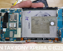 Sửa Chữa Sony Xperia C C2305 Nhanh An Toàn Lấy Ngay Gía Tốt Bảo Hành Dài Hạn