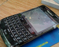 BlackBerry lỗi nguồn lỗi 507, 543 cách khắc phục nhanh 