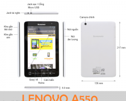 Sửa Chữa Lenovo IdeaTab A8-50 HD A5500 Nhanh An Toàn Lấy Ngay Gía Tốt