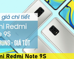 Sửa Xiaomi Redmi Note 9S Các Lỗi Phần Cứng Phần Mềm Tư Vấn Sửa