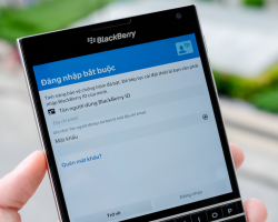BlackBerry thêm chức năng khóa máy khi chộm và định vị vị trí của máy quá hay với BB os 10.3.2