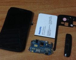Sửa chữa Philips Xenium I928 thay màn hình cảm ứng chân sạc rung chuông loa mic sửa chết nguồn 3g wifi