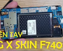 Sửa Chữa LG X Skin F740L Nhanh An Toàn Bảo Hành Dài Hạn Gía Tốt Tại HN