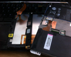Sửa chữa BlackBerry PlayBook 3G, 4G Wifi giá hấp Báo giá sửa toàn quốc 