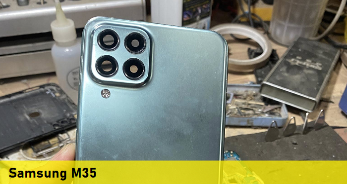 Main Điện Thoại Samsung M35