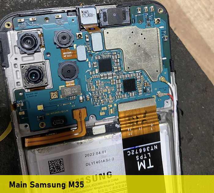 Main Samsung M35