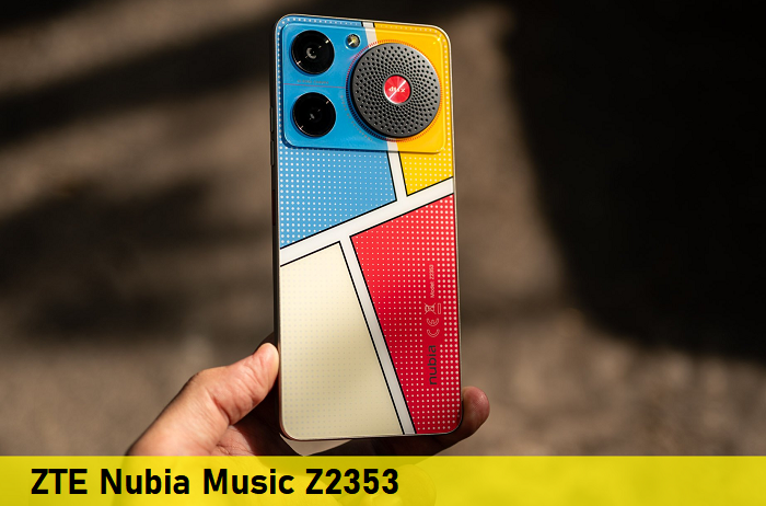 Sửa điện thoại Nubia Music