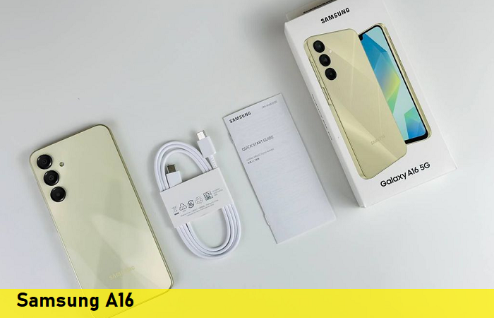 Sửa điện thoại Samsung A16