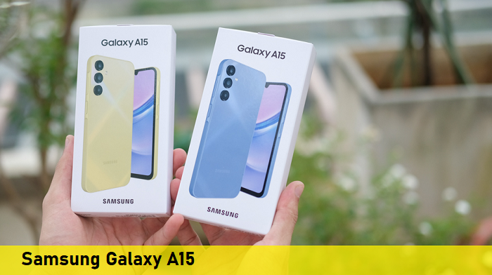Sửa điện thoại Samsung Galaxy A15