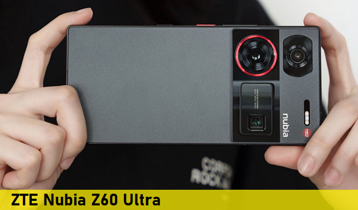 Sửa điện thoại ZTE Nubia Z60 Ultra